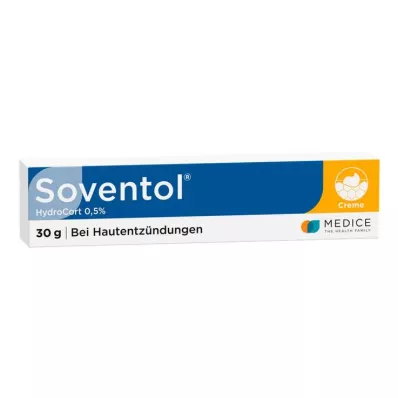 SOVENTOL Hydrocort 0,5 % kremas, 30 g