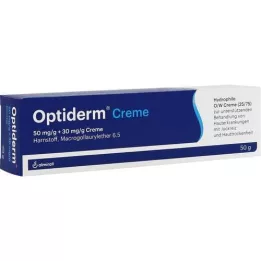 OPTIDERM Grietinėlė, 50 g