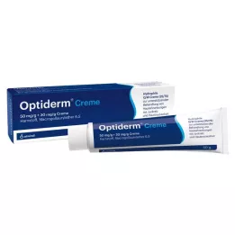 OPTIDERM Grietinėlė, 50 g