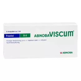 ABNOBAVISCUM Fraxini D 6 ampulės, 8 vnt