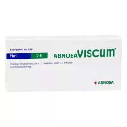 ABNOBAVISCUM Pini D 6 ampulės, 8 vnt