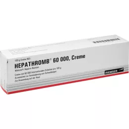 HEPATHROMB Kremas 60 000, 100 g