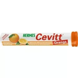 HERMES Cevitt Orange Effervescent tabletės, 20 vnt