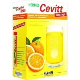HERMES Cevitt Orange Effervescent tabletės, 60 kapsulių