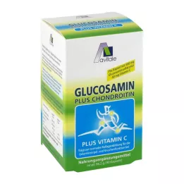 GLUCOSAMIN 500 mg + chondroitinas 400 mg kapsulės, 90 vnt