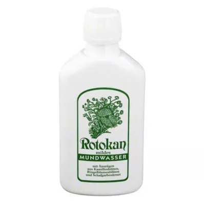 ROTOKAN Burnos skalavimo skystis, 250 ml