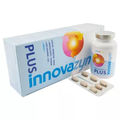 INNOVAZYM Kapsulės ir tabletės po 210 vnt. kombinuotos pakuotės, 1 vnt
