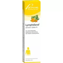 LYMPHDIARAL SENSITIV Tepalas N, 40 g