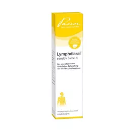 LYMPHDIARAL SENSITIV Tepalas N, 40 g