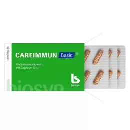 CAREIMMUN Basic kapsulės, 90 kapsulių