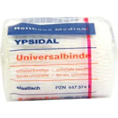 UNIVERSALBINDE Ypsidal 6 cmx5 m i.cellg.white, 1 vnt