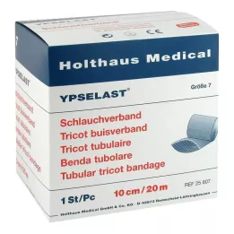 SCHLAUCHVERBAND Ypselast 7 dydžio 20 m baltos spalvos, 1 vnt