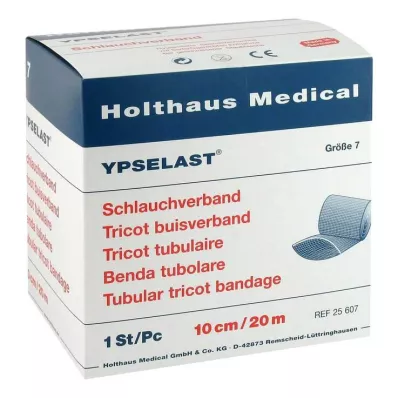 SCHLAUCHVERBAND Ypselast 7 dydžio 20 m baltos spalvos, 1 vnt SCHLAUCHVERBAND Ypselast 7 dydžio 20 m baltos spalvos, 1 vnt
