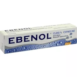 EBENOL 0,25 % kremas, 25 g