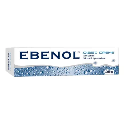 EBENOL 0,25 % kremas, 25 g