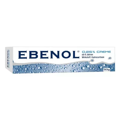 EBENOL 0,25 % grietinėlės, 50 g