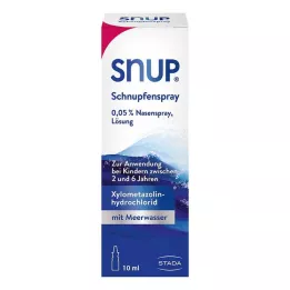 SNUP Šaltas purškalas 0,05% nosies purškalas, 10 ml
