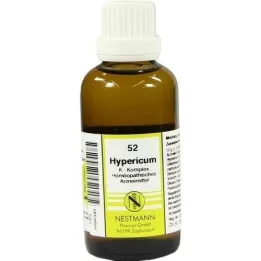 HYPERICUM K kompleksas Nr. 52 Skiedinys, 50 ml