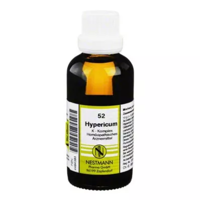 Hypericum K Complex Nr. 52 Skiedimas, 50 ml Hypericum K Complex Nr. 52 Skiedimas, 50 ml