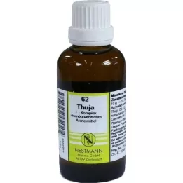 THUJA F kompleksas Nr. 62 Skiedinys, 50 ml