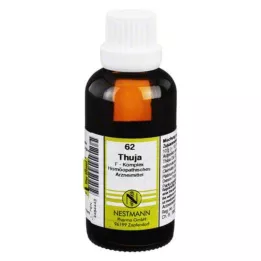 THUJA F kompleksas Nr. 62 Skiedinys, 50 ml