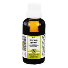 MERCURIUS CYANATUS K kompleksas Nr. 67 Skiedinys, 50 ml