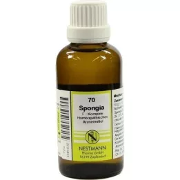 SPONGIA F kompleksas Nr. 70 Skiedinys, 50 ml