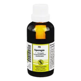 SPONGIA F kompleksas Nr. 70 Skiedinys, 50 ml