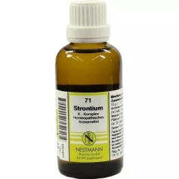 STRONTIUM K kompleksas Nr. 71 Skiedinys, 50 ml