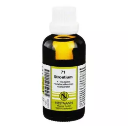 STRONTIUM K kompleksas Nr. 71 Skiedinys, 50 ml
