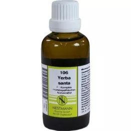 YERBA SANTA F kompleksas Nr. 106 Skiedinys, 50 ml