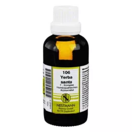 YERBA SANTA F kompleksas Nr. 106 Skiedinys, 50 ml