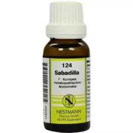 SABADILLA F kompleksas Nr. 124 Skiedinys, 20 ml