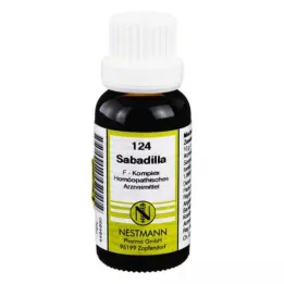 SABADILLA F kompleksas Nr. 124 Skiedinys, 20 ml