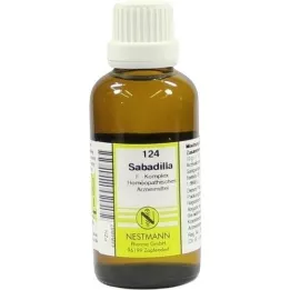 SABADILLA F kompleksas Nr. 124 Skiedinys, 50 ml