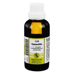 SABADILLA F kompleksas Nr. 124 Skiedinys, 50 ml