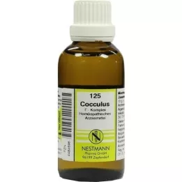 COCCULUS F komplekso Nr. 125 skiedinys, 50 ml