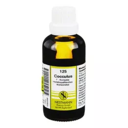 COCCULUS F komplekso Nr. 125 skiedinys, 50 ml