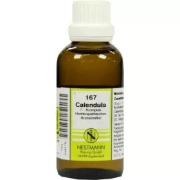 CALENDULA F kompleksas Nr. 167 Skiedinys, 50 ml