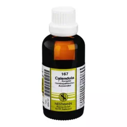 CALENDULA F kompleksas Nr. 167 Skiedinys, 50 ml