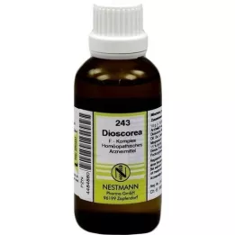 DIOSCOREA F kompleksas Nr. 243 Skiedinys, 50 ml