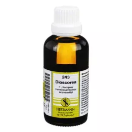 DIOSCOREA F kompleksas Nr. 243 Skiedinys, 50 ml