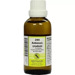 ANTIMONIUM CRUDUM F kompleksas Nr. 244 Skiedinys, 50 ml