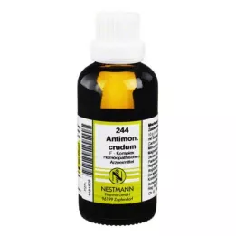 ANTIMONIUM CRUDUM F kompleksas Nr. 244 Skiedinys, 50 ml