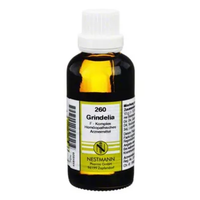 GRINDELIA F kompleksas Nr. 260 Skiedinys, 50 ml GRINDELIA F kompleksas Nr. 260 Skiedinys, 50 ml
