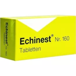 ECHINEST Nr. 160 tabletės, 100 vnt