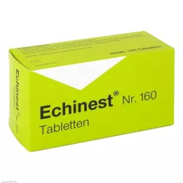 ECHINEST Nr. 160 tabletės, 100 vnt