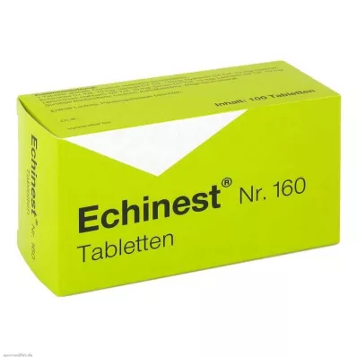 ECHINEST Nr. 160 tabletės, 100 vnt