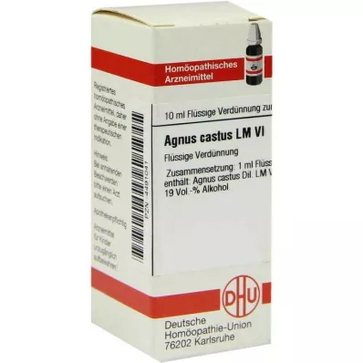 AGNUS CASTUS LM VI Praskiedimas, 10 ml
