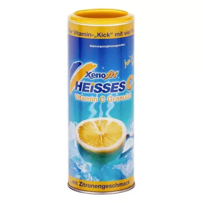 XENOFIT karšta C granulių skarda, 270 g XENOFIT karšta C granulių skarda, 270 g